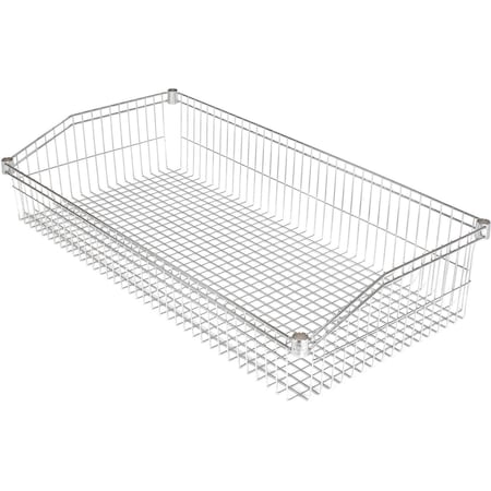 Global Industrial Wire Basket Shelf, 48W x 24D 797100